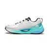 Li Ning Мягкая Прохладная Дышащая Толстая Подошва Увеличивающая Рост Амортизирующая Легкая Повседневная Обувь Мужская Повседневная Обувь Белый Зеленый Черный AGLU025-3