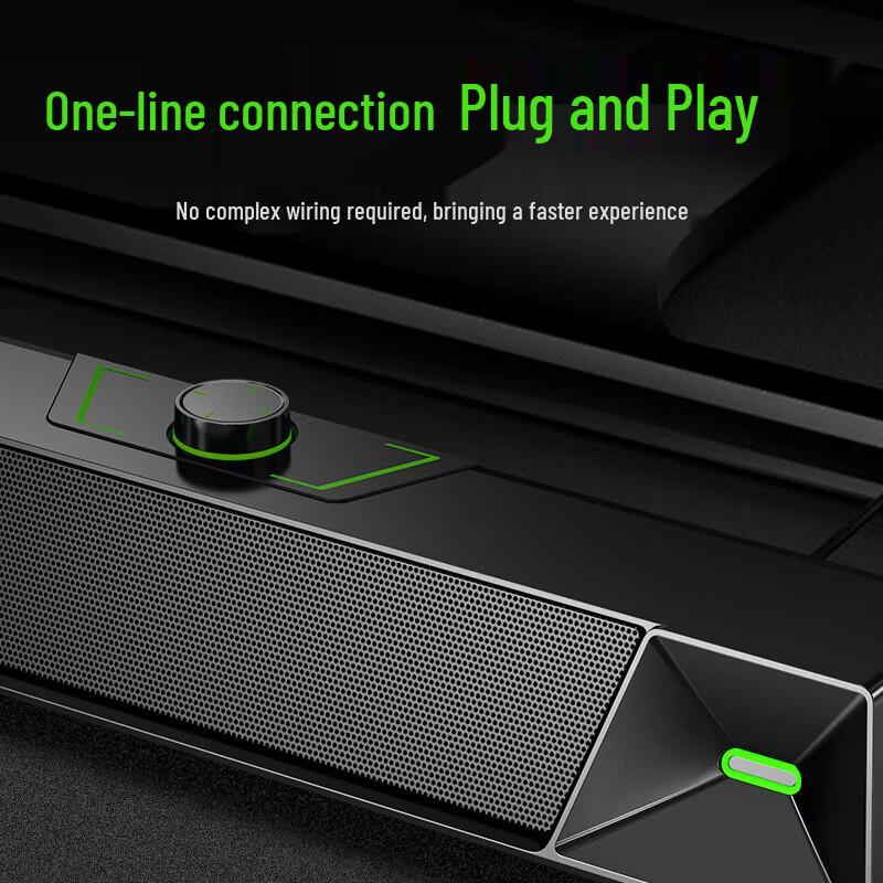 Newman V1 Wired Gaming Computer Speaker