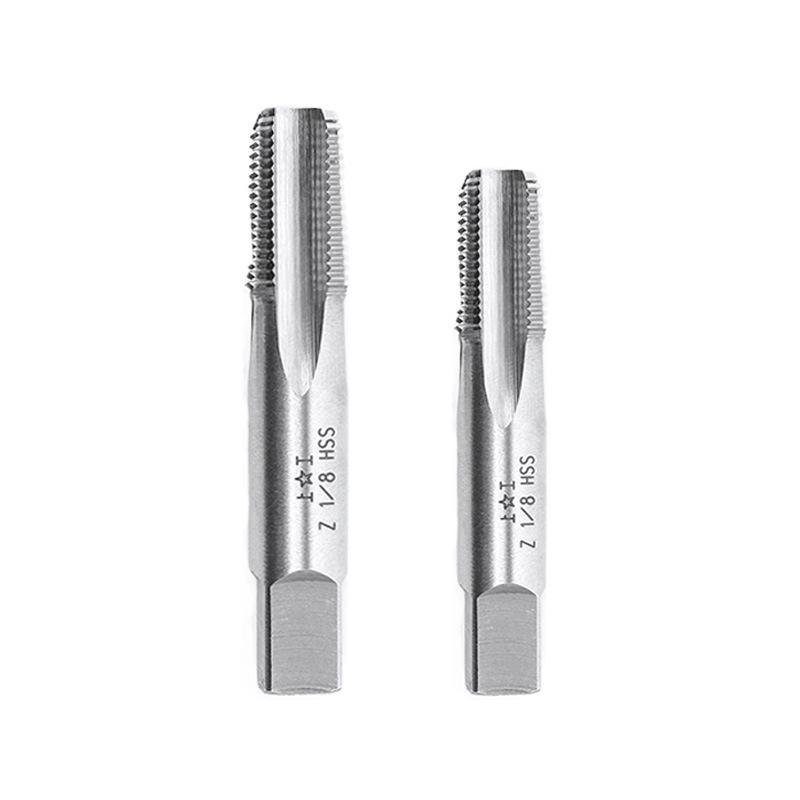 Shanggong SG60° HSS Высокоскоростной конический метчик для трубной резьбы Z1/16-27