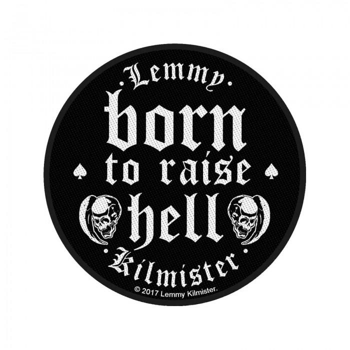 Нашивка Lemmy Born To Raise Hell