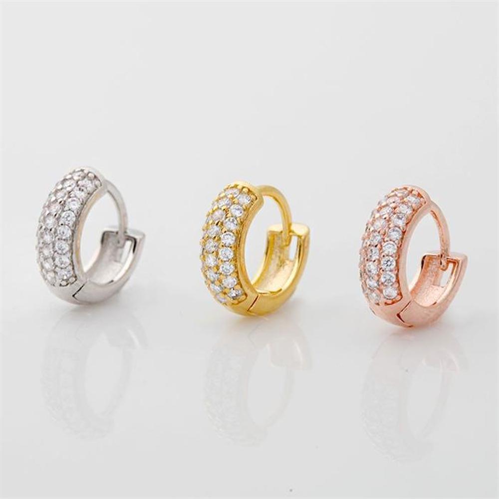 [Onm] Onm Surgical Pin Cubic Piercing Lover Ring (Choose 1 of 3) (S9594062)
