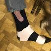 Show Off Socks Bouncy Warm Mid Tube Socks Unisex Pattern Sports Socks for Party