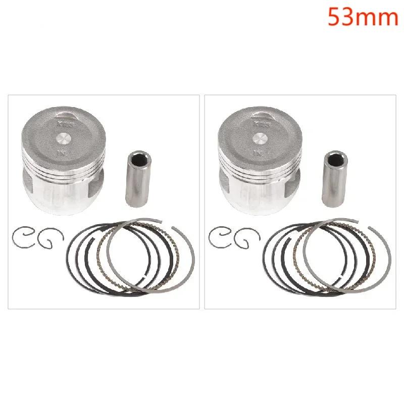 53mm 53.25mm 53.5mm 53.75mm 54mm Motorcycle Piston Piston Ring Kit For Honda CA250 CM250