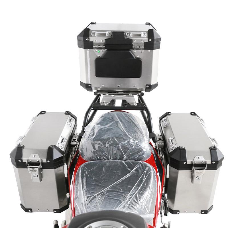 GSADV Crash Bars for Benelli TRK251: Full Coverage, 304 Stainless Steel