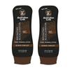 Australian Gold Dark Tanning Bronzing Accelerator Lotion, 8 Oz (2 X)