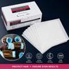 1000Sheets Thin Hair Perm Paper Breathable Mesh Heat-Resistant Blanching Paper Temperature Resistant Disposable Perming Paper
