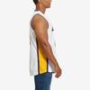 Mitchell Ness Basketball Jerseys Unisex White Moderate Straight Fit AJY4AC19099-LALWHIT09KBR