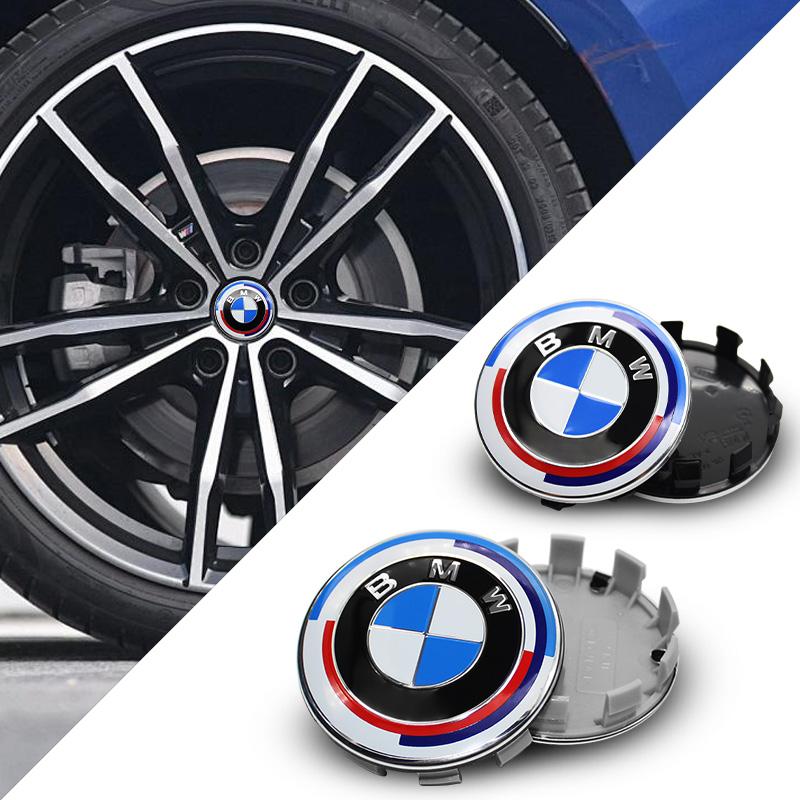 4pcs 68mm 56mm Wheel Center Cover Wheel Hub Center Integrated Cover Logo For BMW E36 E46 E90 E60 E39 F30 F20 X5 E70 E53 G30 E91