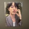 [Б/У] BTS JIN ECHO Weverse СПЕЦИАЛЬНЫЙ ПОДАРОК Торговая карта