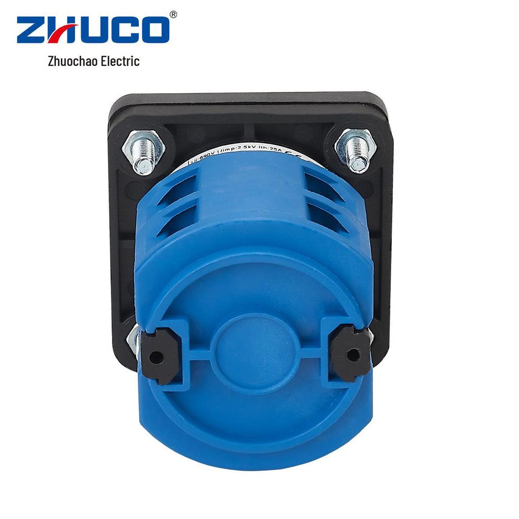 Zhuochao SZW26-25/D202.2 Universal Rotary Switch, 3-Speed, 2-Section, Two-Open One-Close, 102 Panel