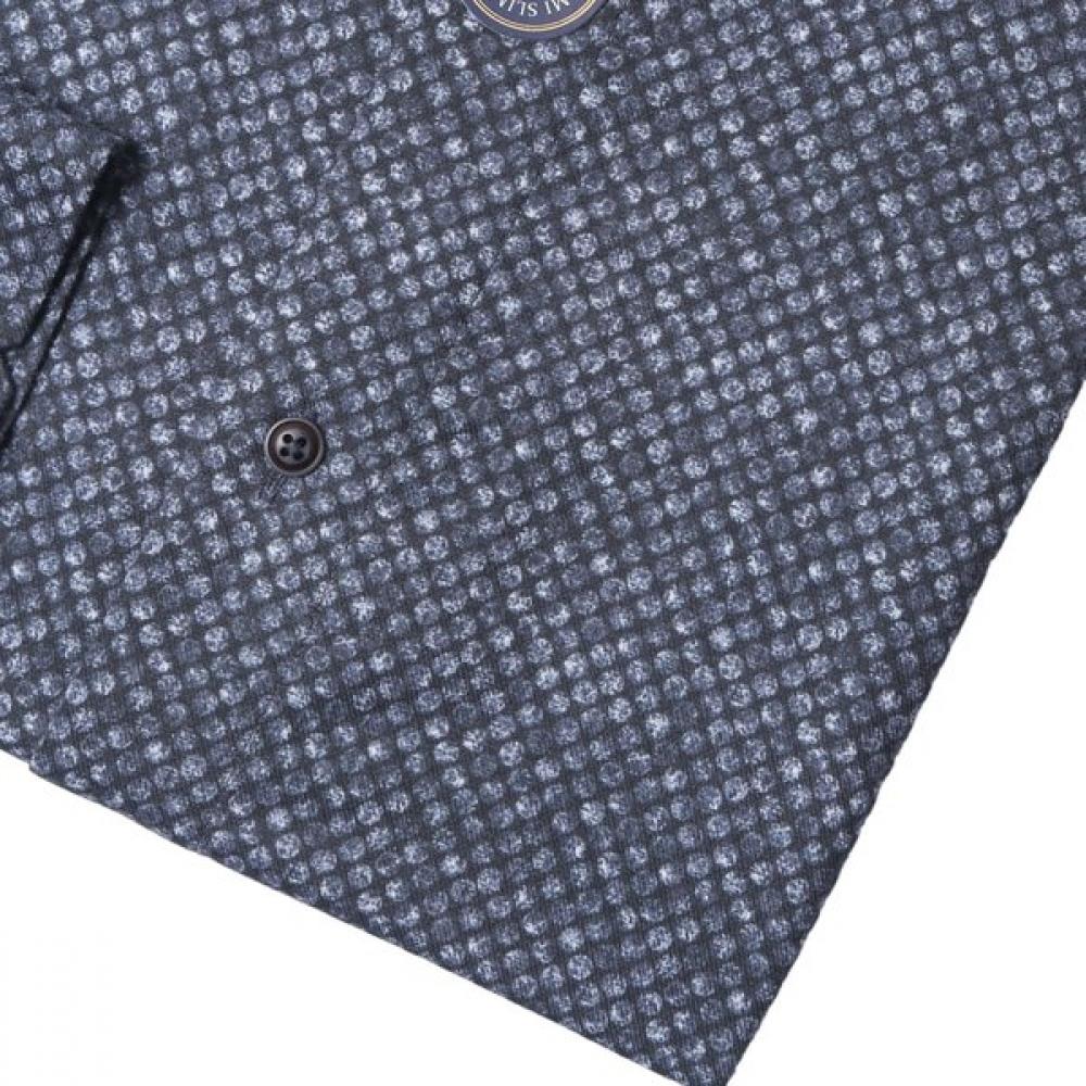 Countess Mara 100 Cotton Subtle Print Shirt Cdh3c23003n008d