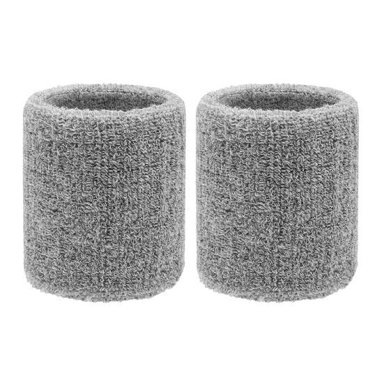 2 шт. напульсники для мужчин и женщин, влагоотводящие спортивные напульсники для тенниса, баскетбола, бега, спортзала, тренировок