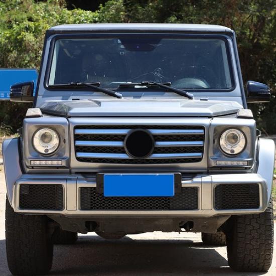 Глянцевая черная накладка на боковое зеркало заднего вида для Mercedes-Benz G-Class 2004-19 GLE ML US