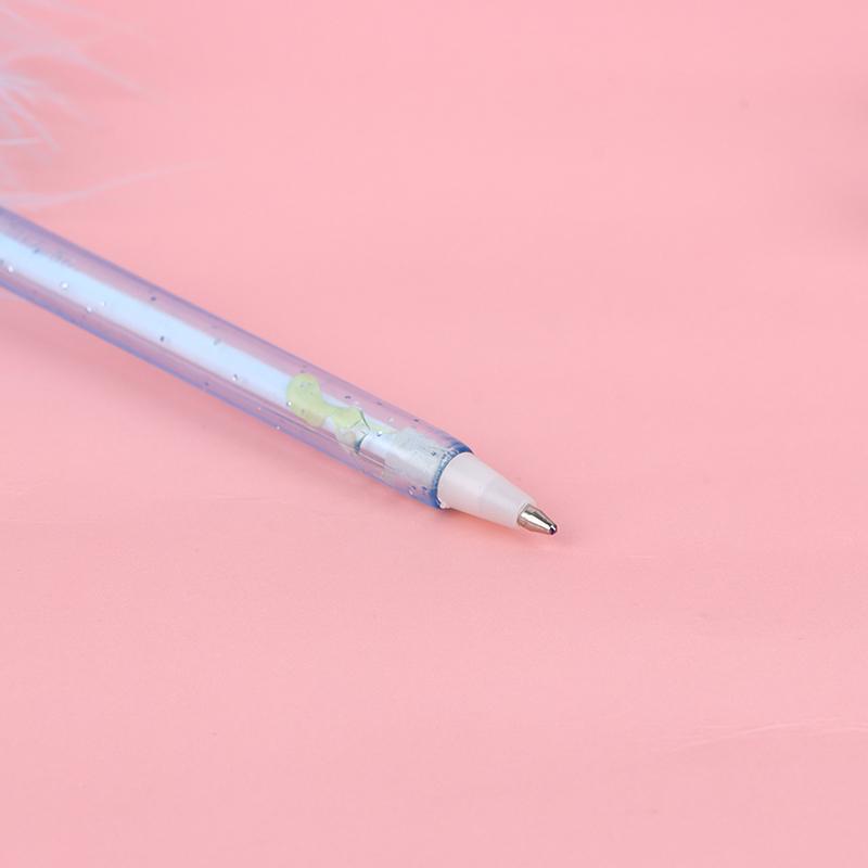 Шариковая ручка в форме страуса Kawaii для письменных принадлежностей в офисе для студентов