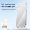 iQOO Z1X Clear TPU Case with Airbag Corners and Full Coverage Drop Protection