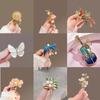Sunward Growth Sunflower Brooch: Elegant Women's Corsage Pin for College Entrance Suits