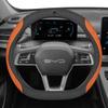 Кожаный чехол на руль автомобиля для BYD SEAL U E2 TAN Shark KING Seagull Atto 4 HAN 2024 2025 Автоаксессуары