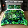 Werder Bremen Football Design Bed Bedding Set 1 Duvet Cover + 2 Pillowcases Soft Breathable Household Bed Linens