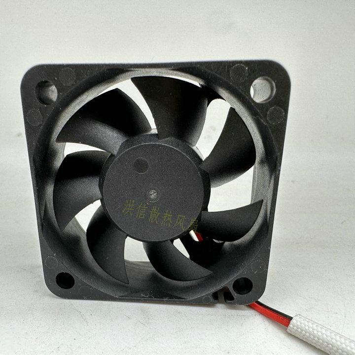 BRUSHLESE DF-5020 DC 24V 0.18A 50x50x20mm 2-Wire Server Cooling Fan