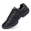 2025Dance Shoes Woman Ladies Modern Soft Outsole Jazz Sneakers Aerobics Breathable Lightweight Female Dancing Fitness Sport