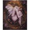 5D Diy Алмазная картина Полный круглый ангел-эльф девушка Алмазная вышивка Крестом