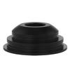 Haoge 75mm Half Ball Ball Adapter for Gitzo Systematic Series 5 Tripod 75mm and Sachtler Fluid Video Heads TBA-75 3, 4, Heads, Manfrotto, Gitzo,