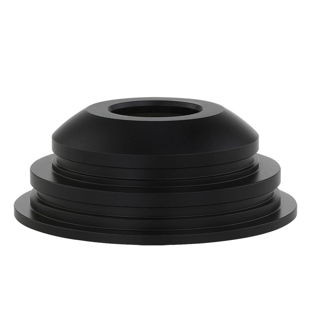 Haoge 75mm Half Ball Ball Adapter for Gitzo Systematic Series 5 Tripod 75mm and Sachtler Fluid Video Heads TBA-75 3, 4, Heads, Manfrotto, Gitzo,