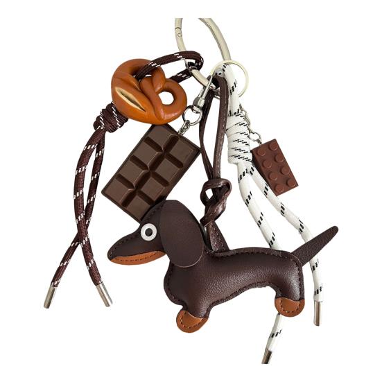 Подвески на веревочную сумку для сумки, кошелька, подвесного украшения, рюкзака, винтажных металлических пряжек, школьного ранца