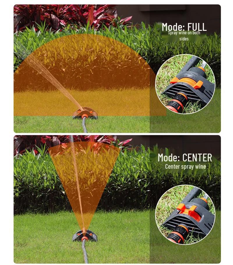 Автоматический качающийся дождеватель с 19 отверстиями для обслуживания бетонного моста и двора