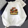 Burgerpommes 2 Hoodie Fashion Men Women Aesthetic Cute Icrimax New Hoody Unisex Autumn Winter Cartoon Casual Pullover Sweatshirt