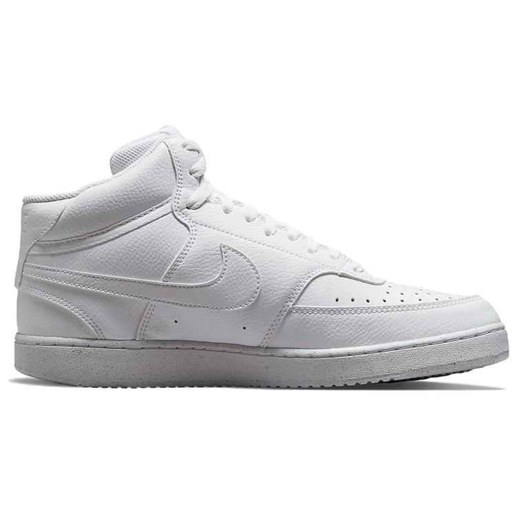 Nike Court Vision Mid Next Nature Triple White DN3577-100