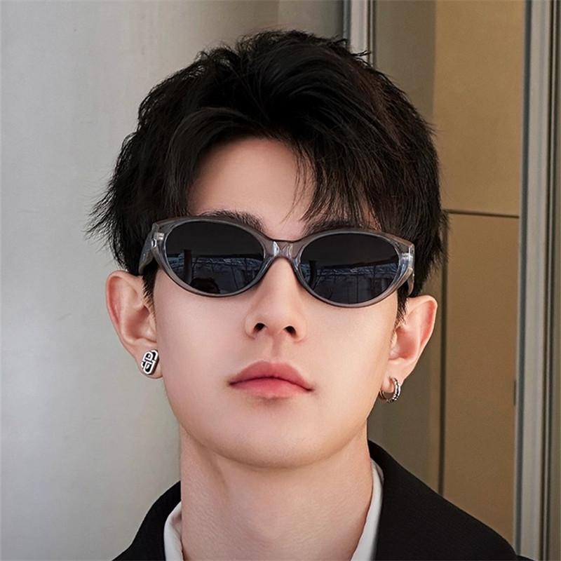 Солнцезащитные очки «кошачий глаз» высокого класса 2025 года с дужками под дерево, защита от УФ-лучей для женщин и мужчин