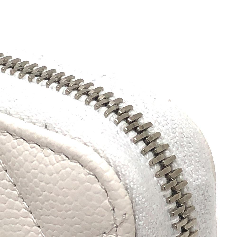 Chanel AP3728 Звезда CC Марка Круглая монетница Компактный кошелек Неиспользованный