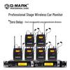 G-MARK G5000 Двухканальная беспроводная система ушного мониторинга