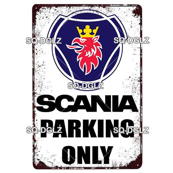 Металлическая табличка DAF Винтажная табличка Грузовик Жестяная табличка Настенный декор Для бара Паба Металлические изделия Ретро Вечеринка Постер Подарок На заказ Оптом