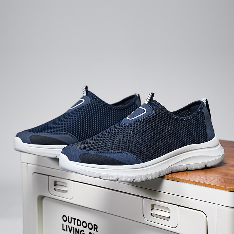 Men Shoes New Casual Shoes Soft Man Sneakers Mesh Running Shoes Man