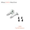 WLtoys 244016 1/24 Racing Car Toy Upgrade Metal Parts Chassis  Shock Absorber  Tires  Body Motor Drive Shaft Gears  Components