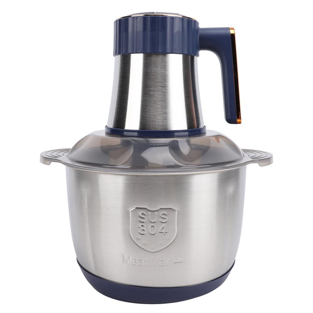 Мясорубка электрическая с чашей из нержавеющей стали 5 л, медным мотором 500 Вт для кухонного мяса V