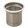 Belca Stainless Steel Sink Drain Trash Bin, Made In Japan, 135/145 Compatible, 14.4cm Diameter/13.4cm X 11.9cm Height, SP-226
