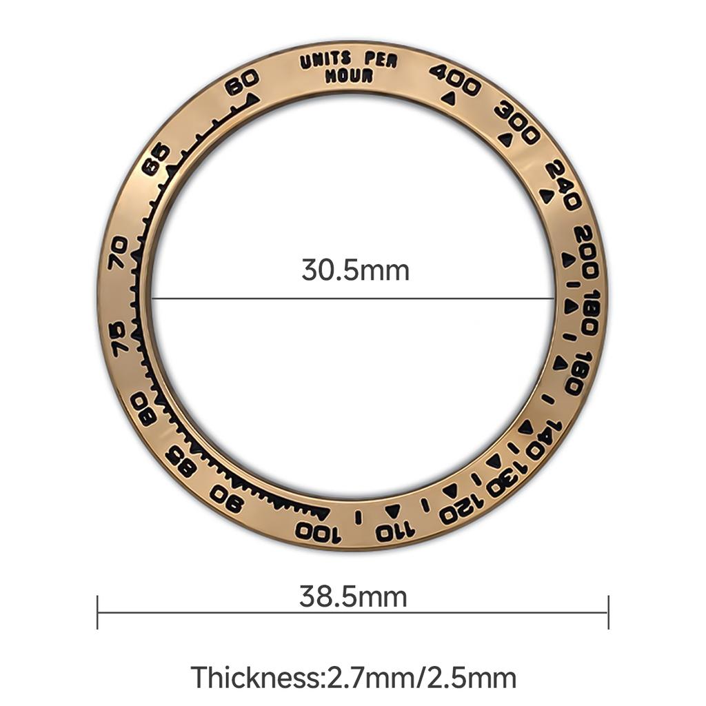 Daytona Наклонный керамический безель вставка 38,5*30,5 мм Металл специальный серебристый модуль вставки безеля аксессуары для часов