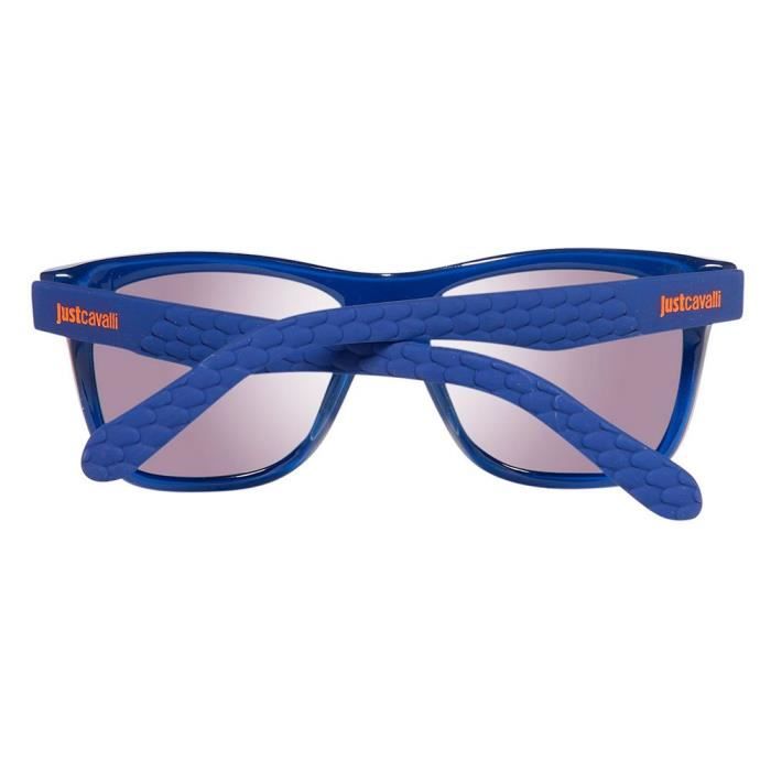 Lunettes de soleil - JUST CAVALLI - JC648S 5492L - Monture Plastique - Verres Orange - Protection UV 100%