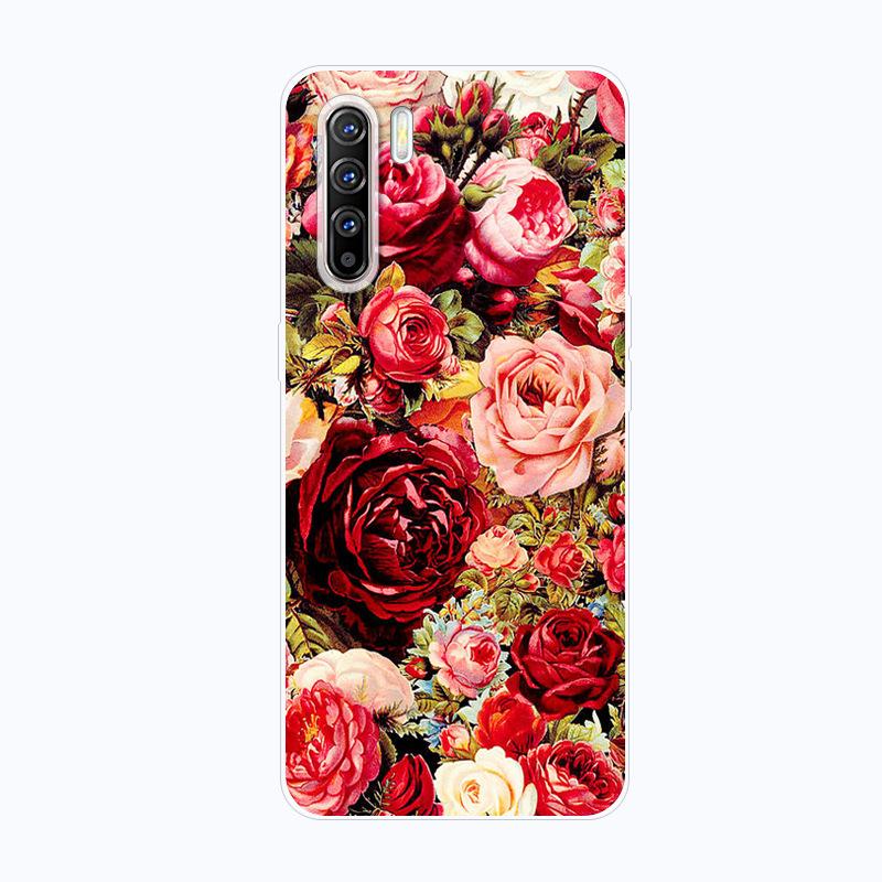 Чехол для OPPO Find X2 Neo Ударопрочный Мягкий силикон ТПУ Задняя крышка Для OPPO FindX2 Neo Чехлы для телефонов Find X2 Lite Чехол Милый Мультяшный