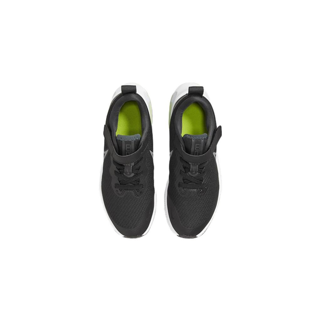 Nike Air Zoom Arcadia Минималистичные Удобные Прочные Низкие Кроссовки для Бега Детские кроссовки Черный Белый Зеленый CK0714-010