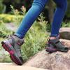 GOFFUN Men Hiking Shoes High Quality Sneakers Autumn Winter Trekking Mountain Waterproof Climbing Athletic Outdoor Sport Shoes Boots