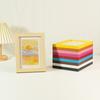 Simple Colorful Photo Frame Multi Size Drawings Picture Frame Handcraft DIY Display Holders Decoration