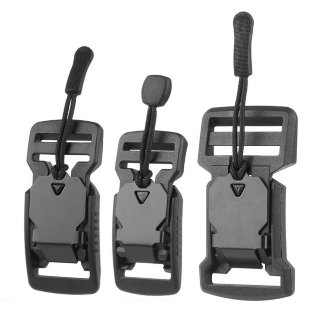 20/25/32/38/50 мм Пряжки для ремней рюкзака Функциональные пряжки для ремней сумки Пластиковые магнитные пряжки Сумки