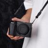 Genuine Leather Camera Case Ricoh GR IV With Retro Base Stand Shoulder Strap Optional Unisex Design Daily Carry
