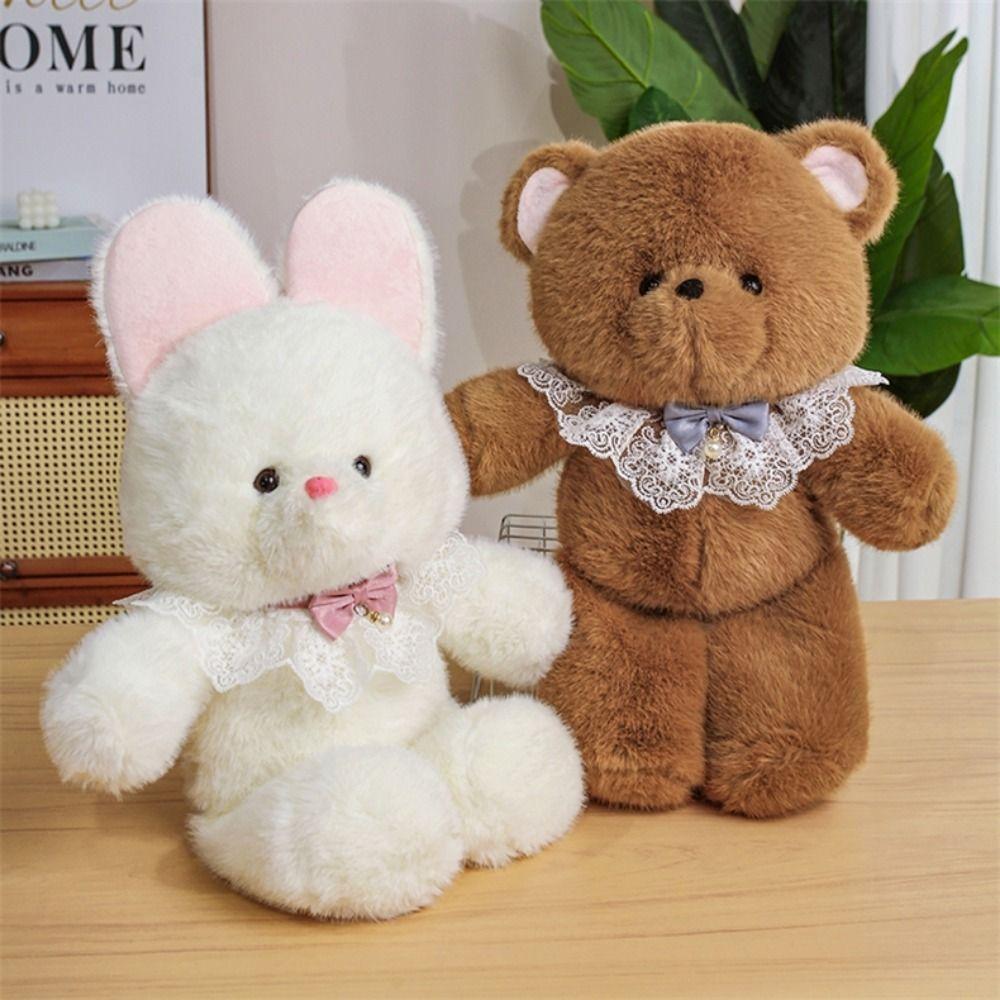 Cat Sheep Dog Animals Plush Toy Elephant Rabbit Stuffed Toy Running Bear Plush Toys Home Decor