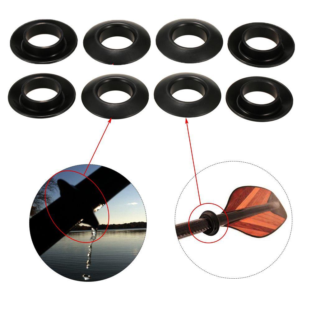 Плот Каноэ Черный каяк Весла Аксессуары Брызговики Детали Весла Замена Капельного Кольца