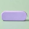 Large Capacity Pen Bag Silicone Stationery Bag Creative Pencil Case  Student